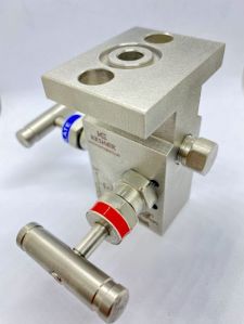 2 Way T Type Manifold Valve