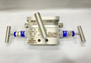 3 Way T Type Manifold Valve