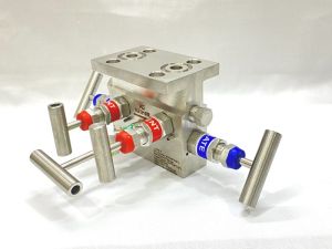 5 Way T Type Manifold Valve