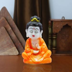 Choti Baby Orange Statue