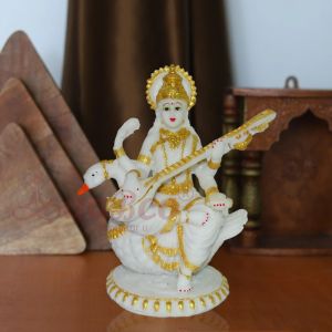 Veena Saraswati Statue