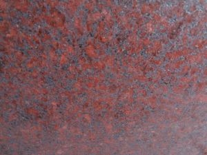 Dragon red granite slab