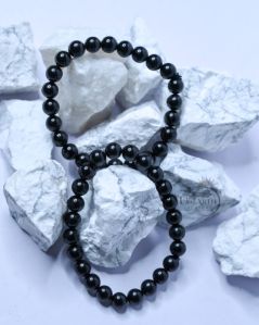 Black Tourmaline Elastic Bracelet