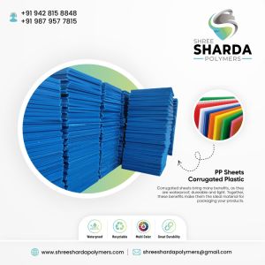 Pp Corrugated Sheet