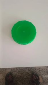 Green Plastic Jar Caps