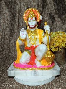 Marble dust hanuman ji statue