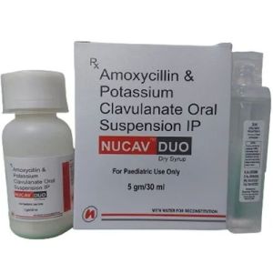 Amoxicillin and Potassium Clavulanate Oral Suspension