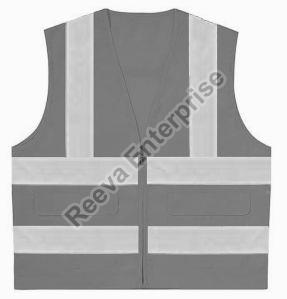 Half Sleeve Workwear Safety Jacket