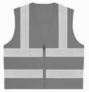 Half Sleeve Workwear Safety Jacket