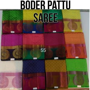 Border Pattu Saree
