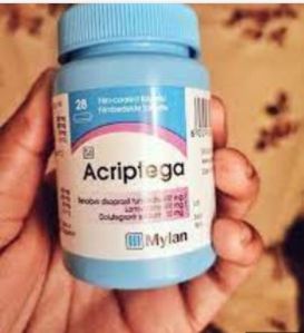 acriptega hiv treatment medicine