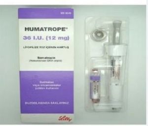 humatrope 36 iu somatropin injection