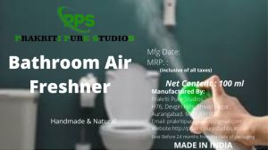 Bathroom Air Freshener Spray