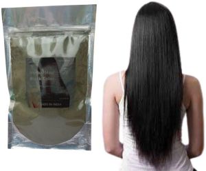 Black Herbal Hair Color