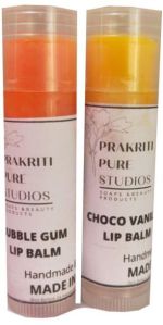 Bubble & Choco Combo Lip Balm