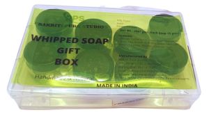 Handmade Whipped Soap Gift Box