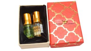 Mogra & Oudh Attar Gift Box