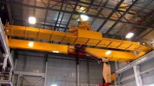 Industrial Overhead Traveling Cranes