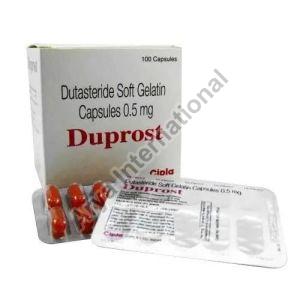 Duprost 0.5mg Soft Gelatin Capsules
