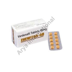 Zhewitra 40mg Tablets