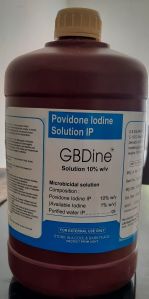 2 Litre Povidone Iodine Solution IP 10%