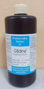 Povidone Iodine Scrub IP 7.5%