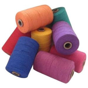 Colored Acrylic Yarn