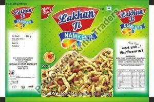Namkeen Pouch Printing Service