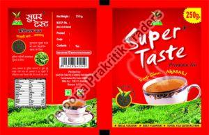 Tea Pouch Printing service