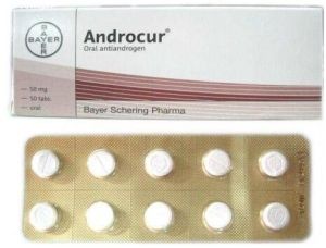 androcur 50 mg tablets