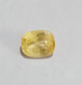 Yellow Sapphire Gemstone