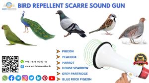 bird repellent system