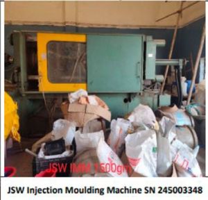 jsw injection molding machine