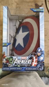 3d light captain america toys