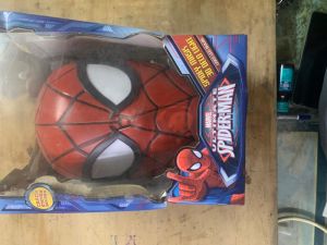 3d light spidermen mask toys