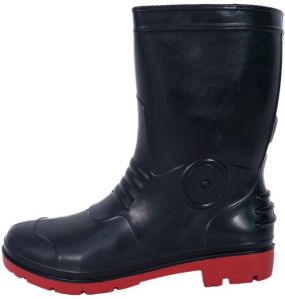 11 INCH SAFETY PVC GUMBOOT WITHOUT STEEL TOE