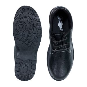 fortune pu sole synthetic leather safety shoes
