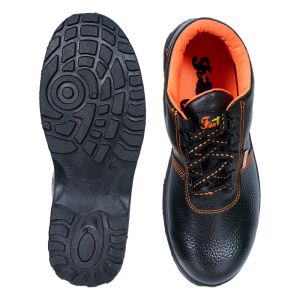 Fortune pvc safety shoes industrial work for men