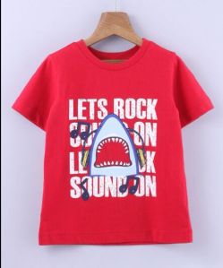 Boys Cotton T-Shirt