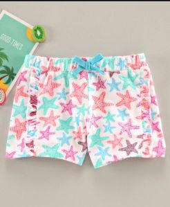 Girls cotton short