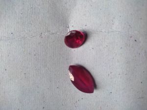 pink burma 15 carat ruby gemstone