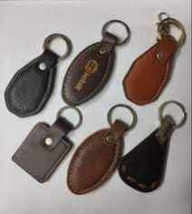 Leather Keychain