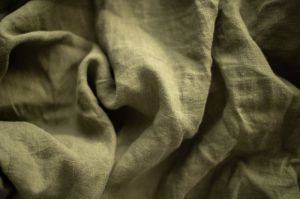 Organic Linen Woven Fabric