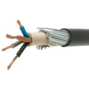 25 Sq Mm 2 Core Copper Flexible Unarmoured Cable