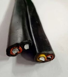 6 Sq Mm 2 Core Aluminium Twin Flat Cable