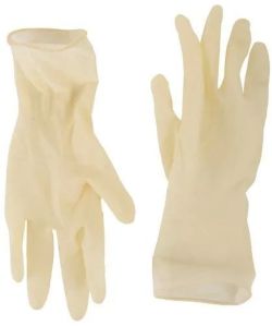 Rubber Latex Surgical Gloves