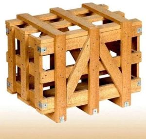 Industrial Wooden Packaging Crate