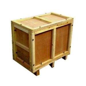 Rectangular Pine Wood Box