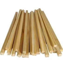 Rectangular Pine Wood Logs