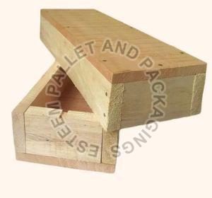 Rectangular Pinewood Packaging Box